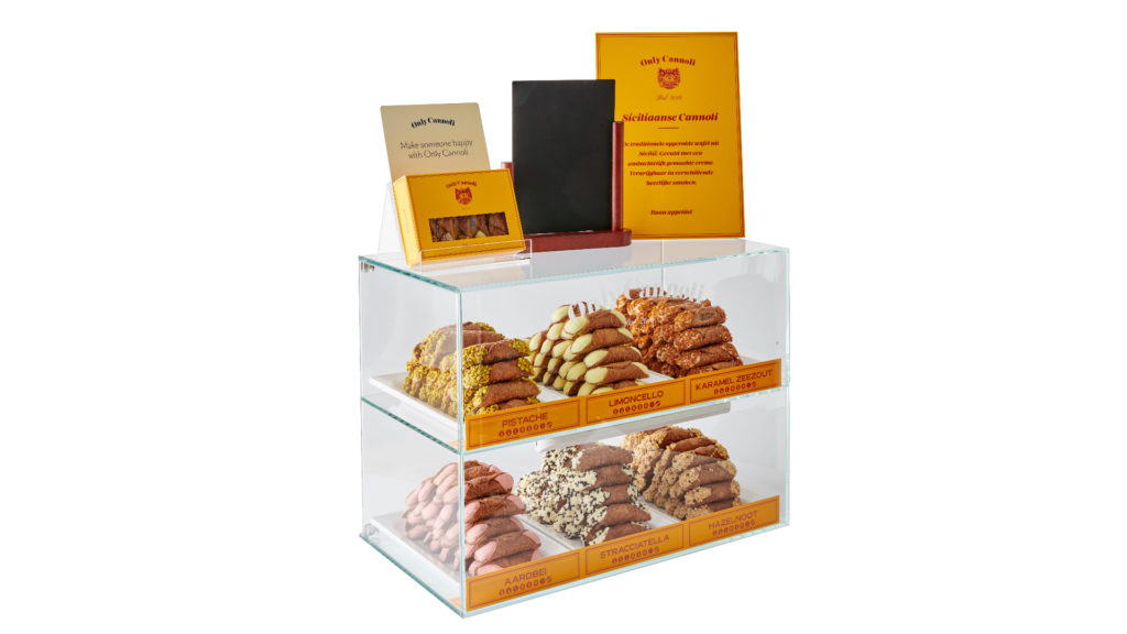 Stand E30 Only Cannoli vitrine Mezzo XL
