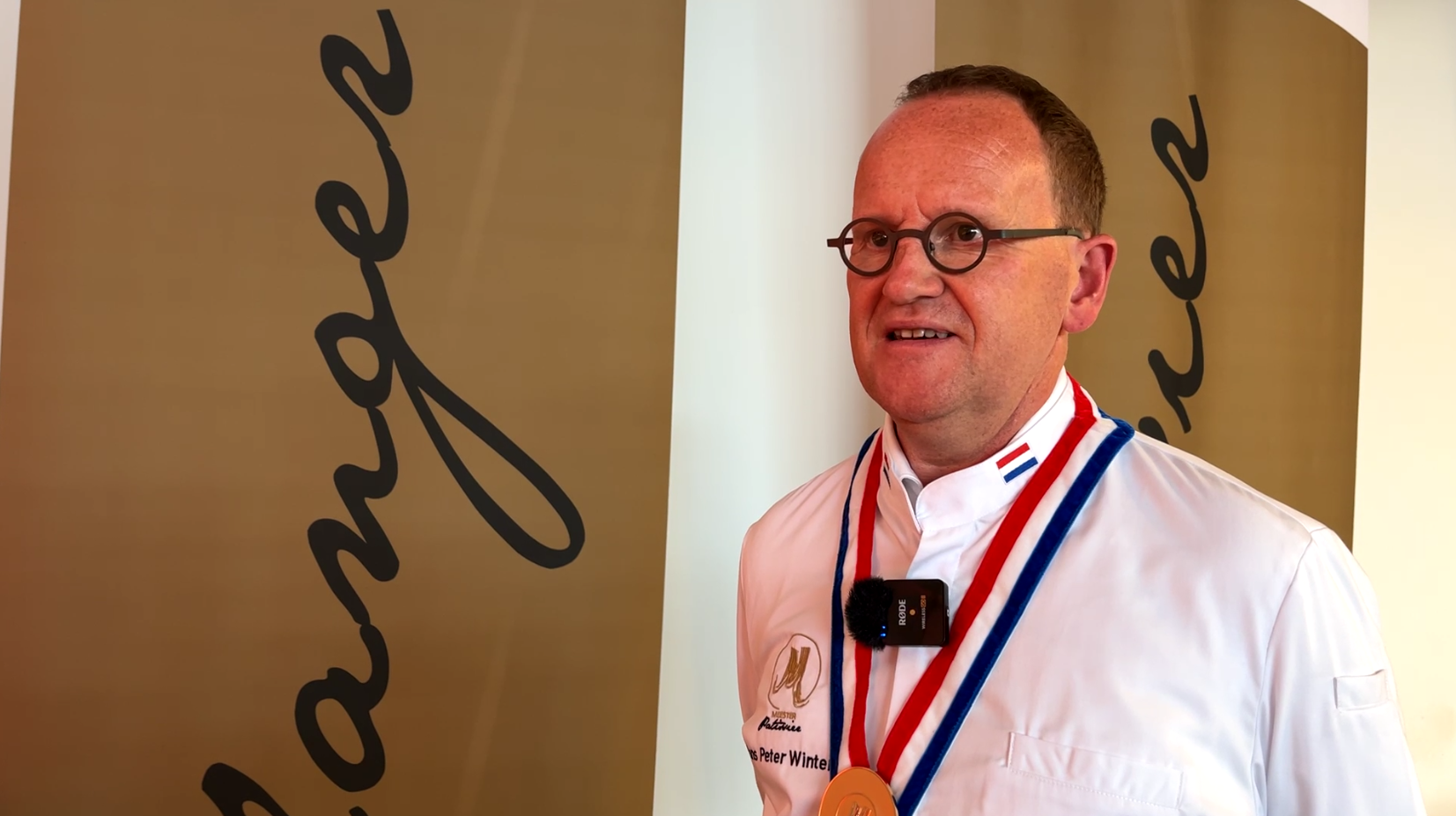 Hans-Peter Winter meester patissier