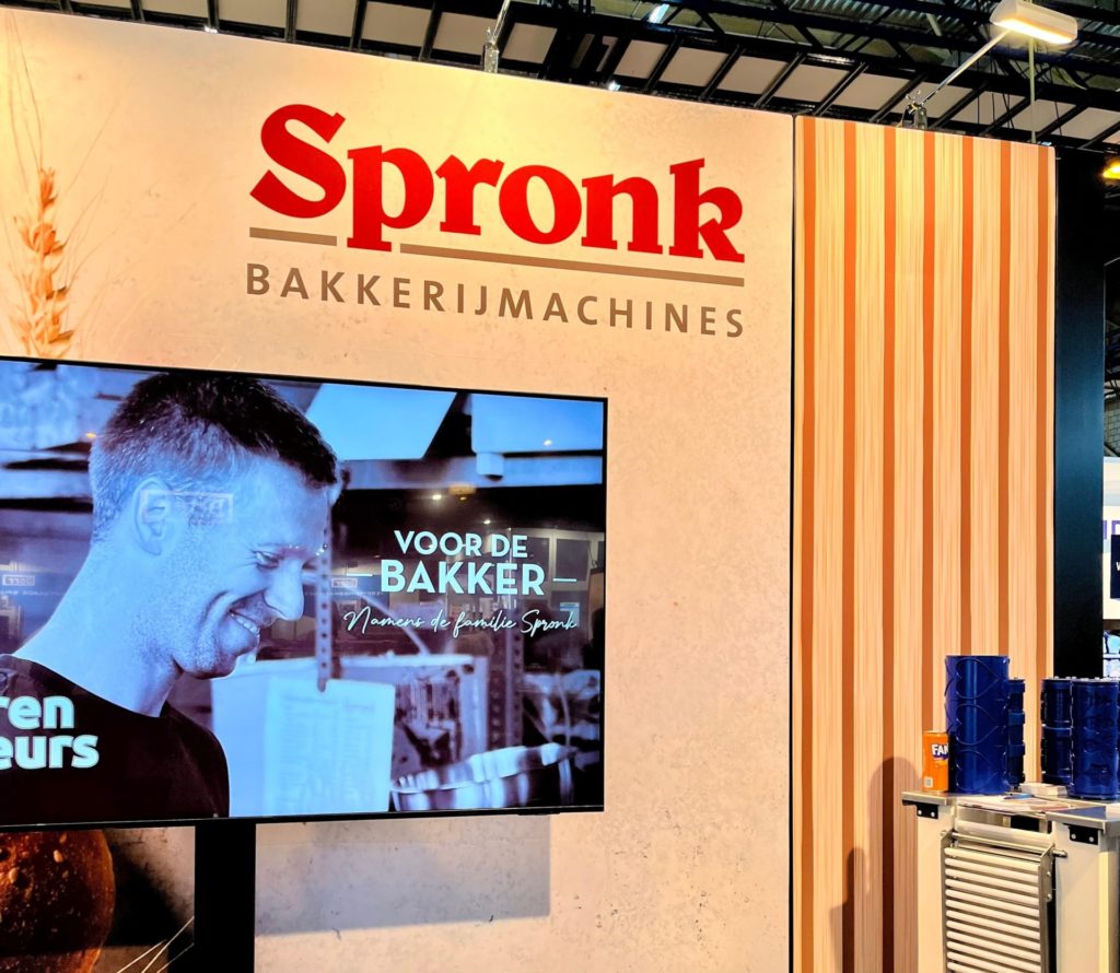 spronk bakkerijmachines bakkersvak