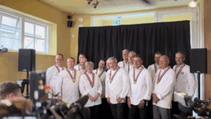 Rob&egrave;rt van Beckhoven inauguratie