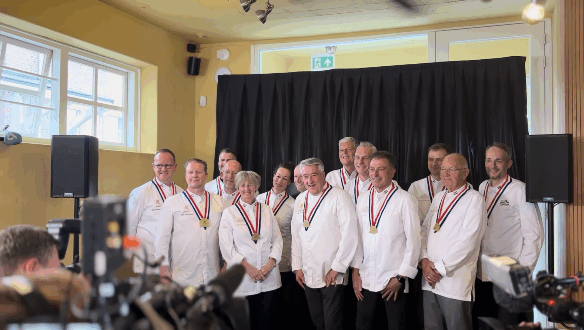 Robèrt van Beckhoven inauguratie