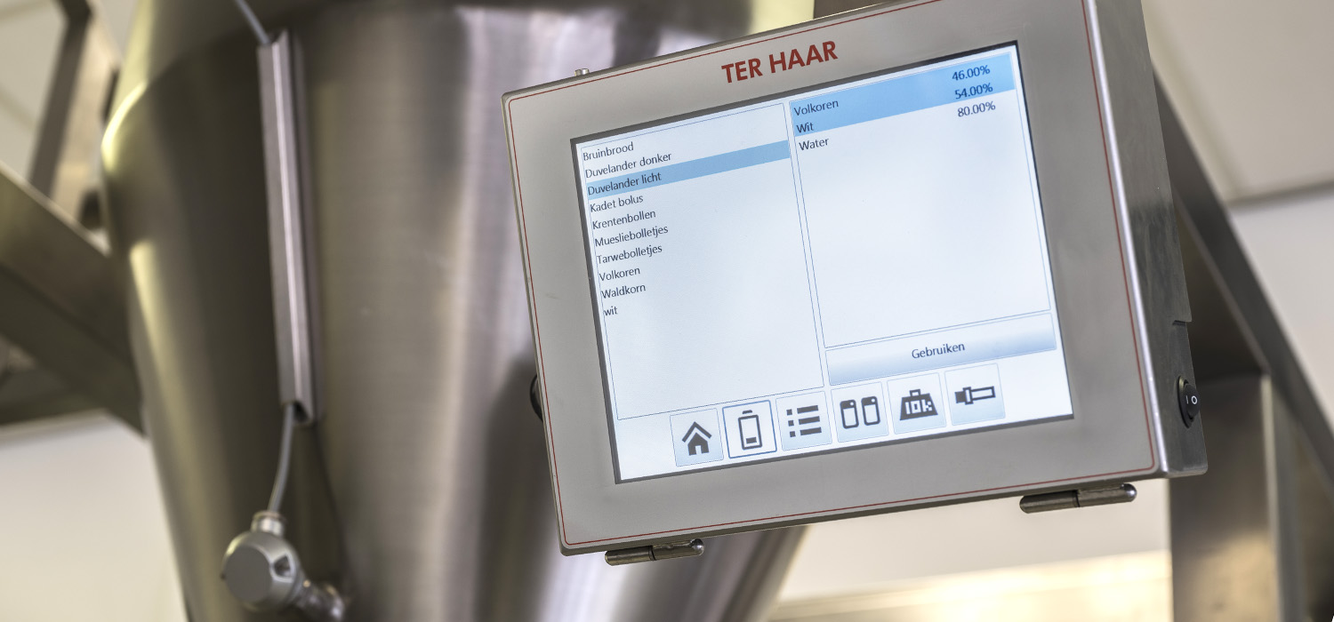 Ter Haar recepten automatisering