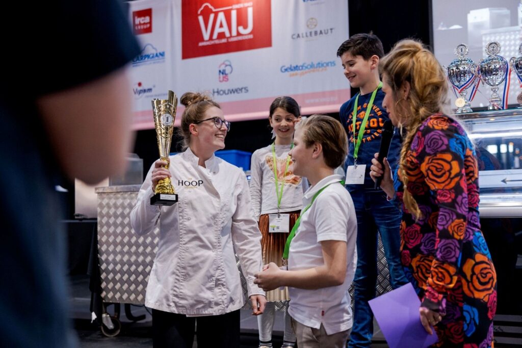 Prijsuitreiking IJsVak-Wedstrijden