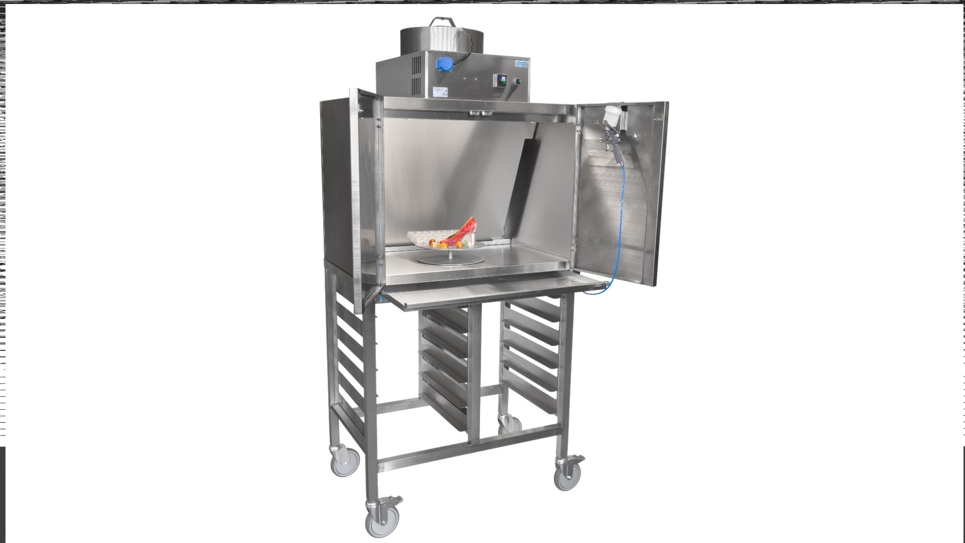 Dörr Chocolade Spuitcabine