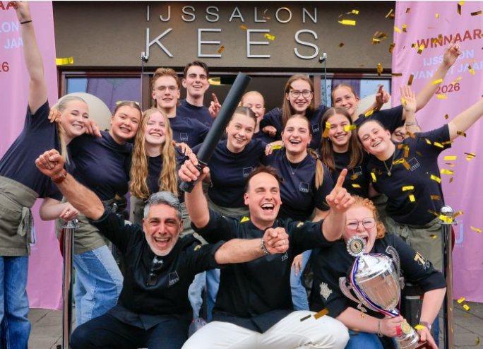 IJssalon van het Jaar 2026