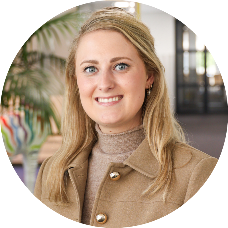 Sanne Post marketing coordinator Bakkersvak & IJs-Vak
