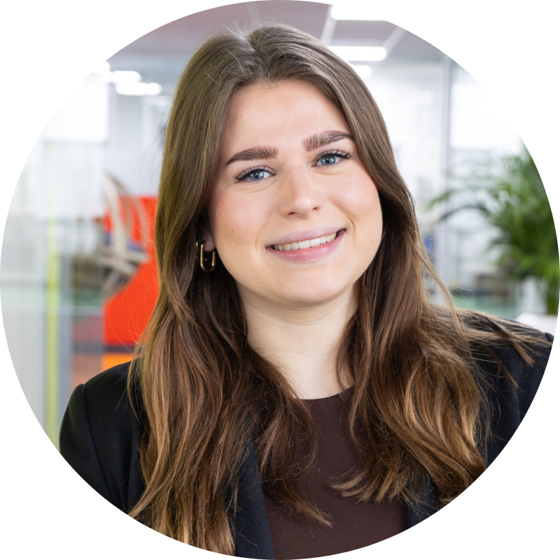 Surya Tichelaar content coordinator Bakkersvak & IJs-Vak