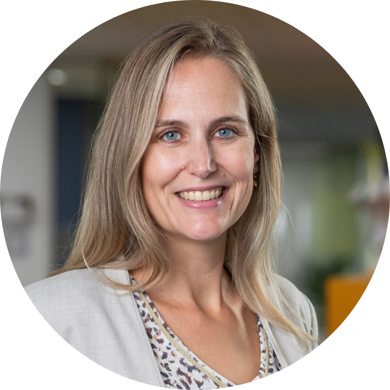 Linda van der Windt account manager Bakkersvak & IJs-Vak