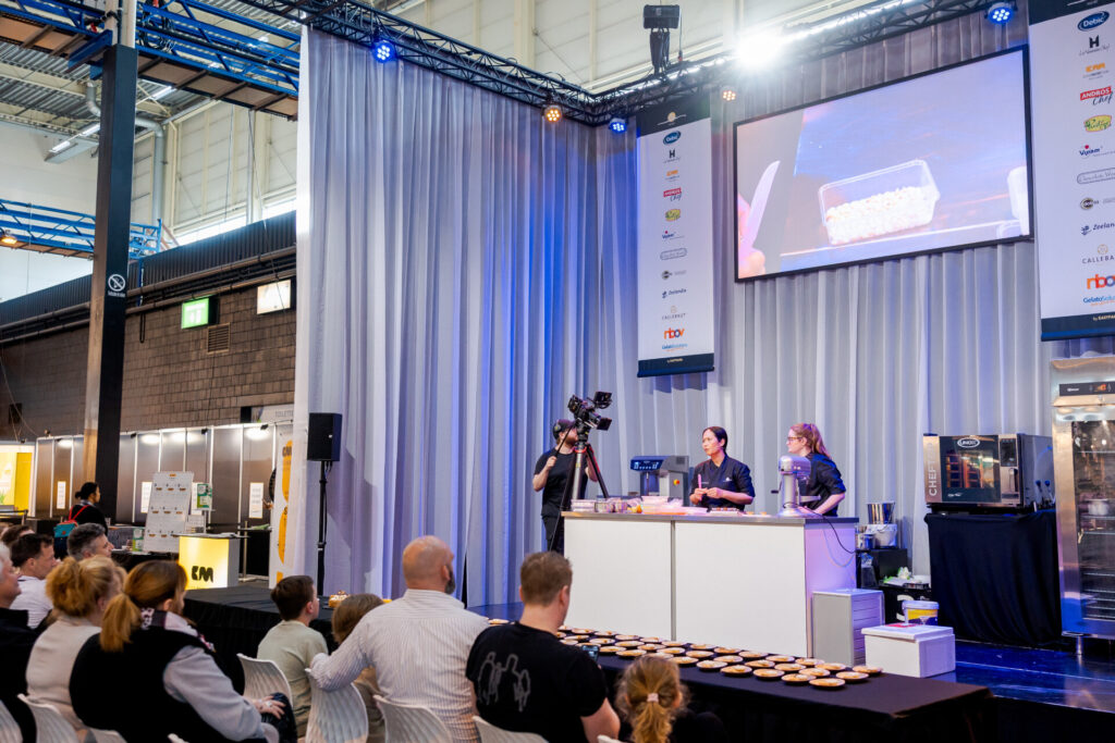 Live demonstraties op de Bakkersvakbeurs
