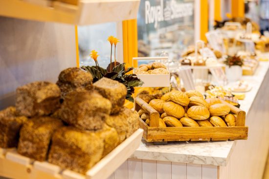 Stand Royal Steensma Bakkersvak & IJs-Vak vakbeurs