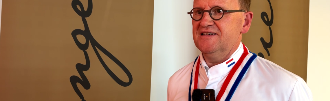 Hans-Peter Winter meester patissier