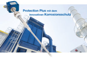 Protection Plus mit innovativem Korrosionsschutz – Kapazitive RF Sonde mit Vollbeschichtung