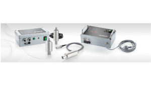 Generators, converter and accessories for ultrasonic sieving and discharging