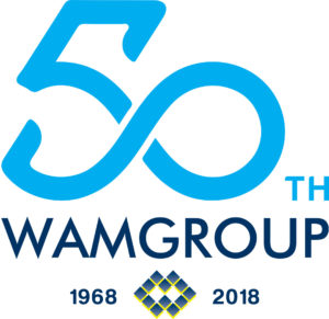 WAMGROUP feiert 50-jähriges Firmenjubiläum