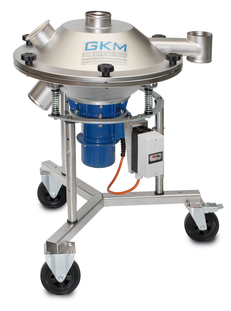 Tumbler Screeners KTS Pumps & Valves Dortmund