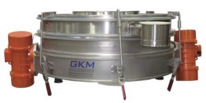 Neue GKM High End-Versionen der Vibrations-Kontrollsiebmaschine
