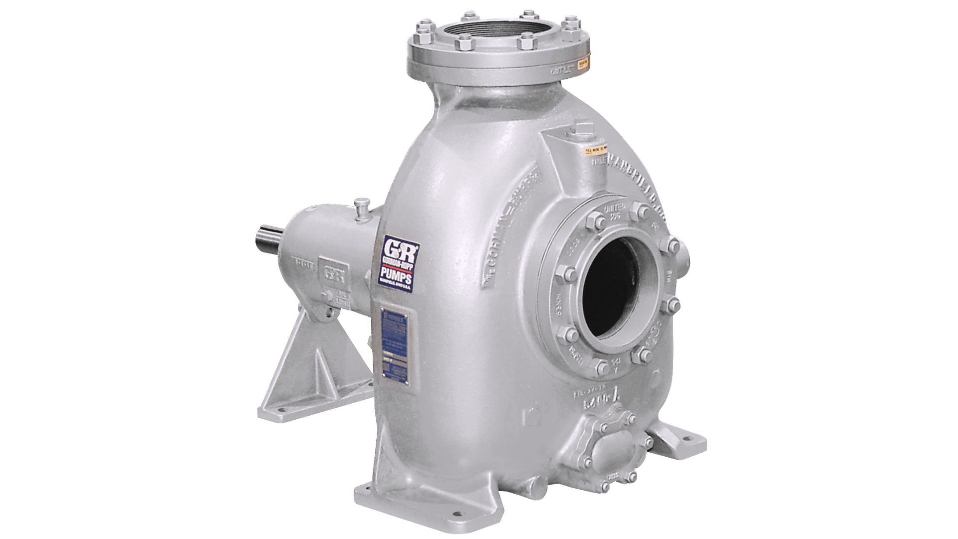 GormanRupp selbstansaugende Pumpen Pumps & Valves Dortmund