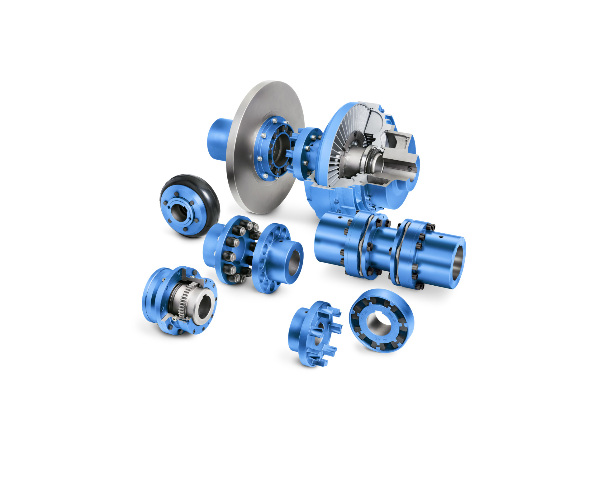 Flender couplings Pumps & Valves Dortmund