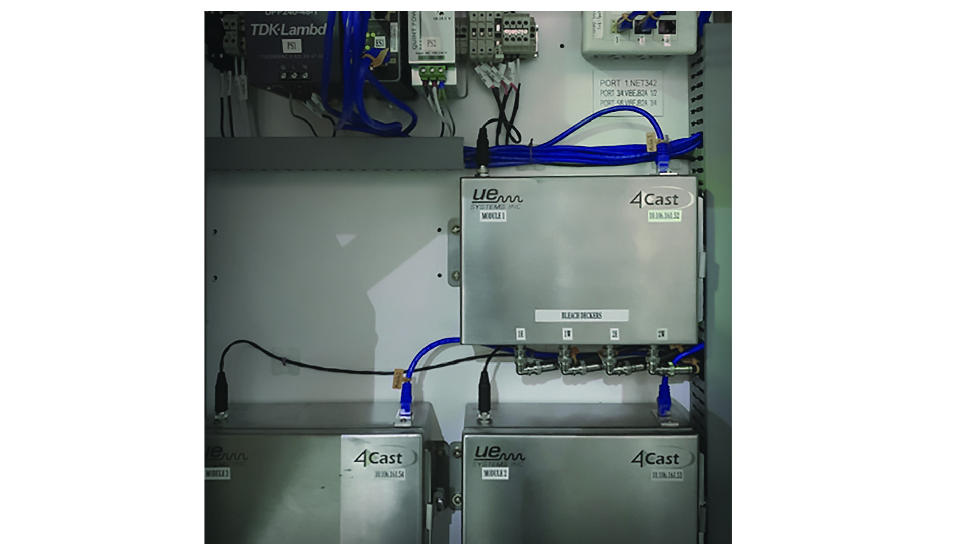 4Cast Bearing Condition Monitoring System Pumps & Valves Dortmund