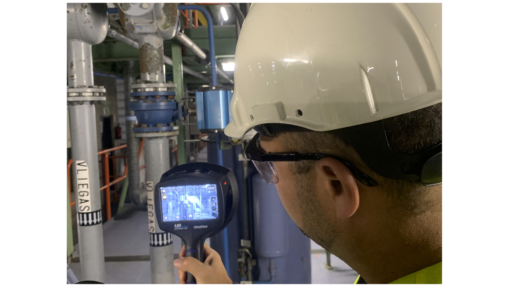 UltraView Leak Detection Camera Pumps & Valves Dortmund