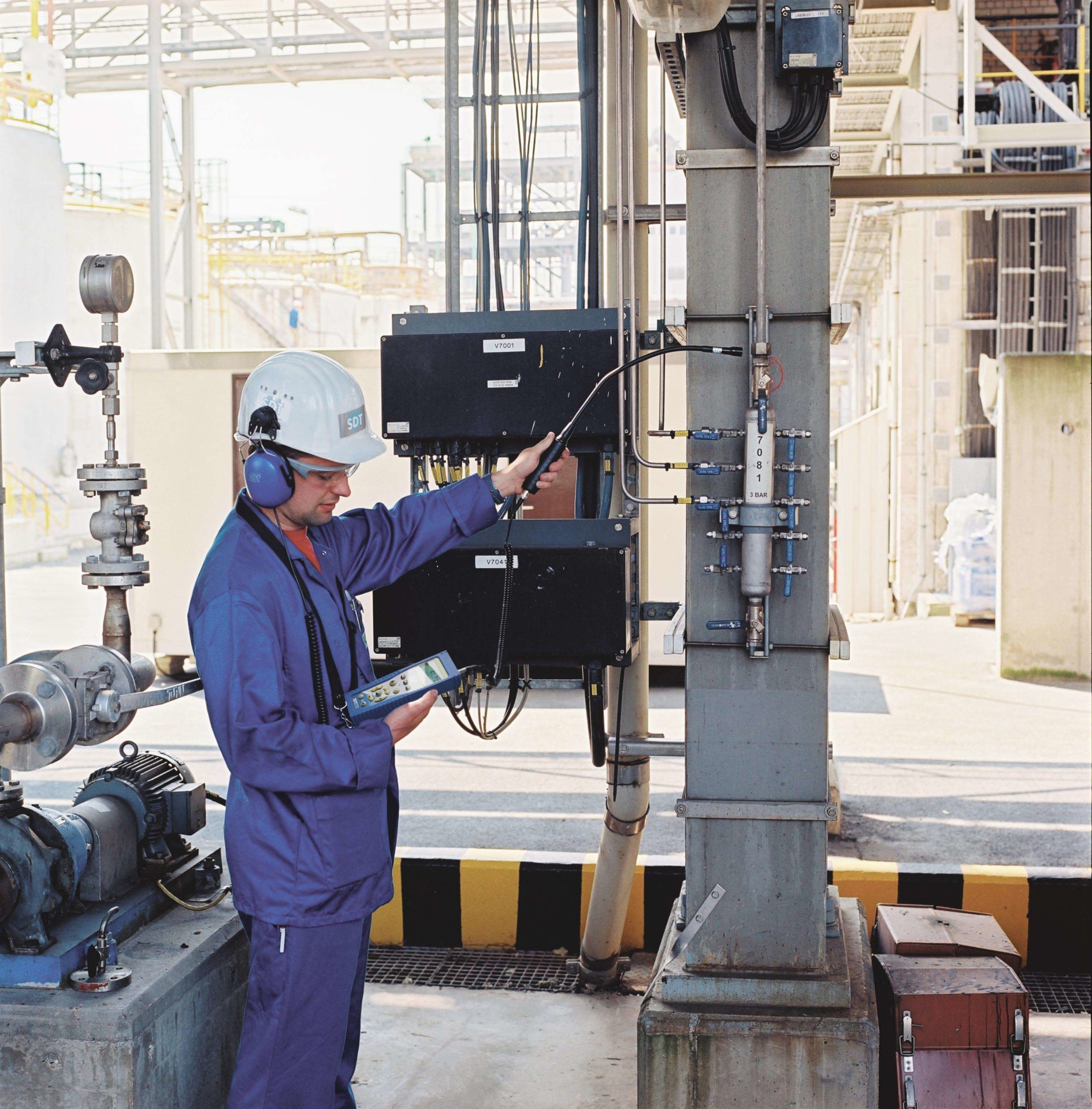 SDT270 Ultrasonic Detector Pumps & Valves Dortmund