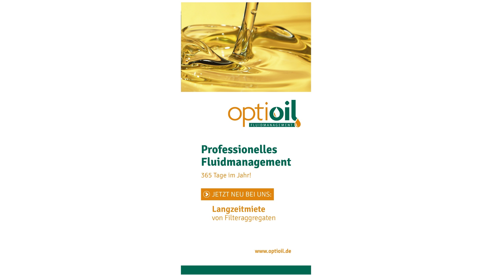 Longterm rental of filter units Pumps & Valves Dortmund