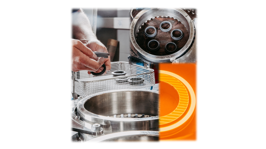 Gleitringdichtungen, Reparaturen