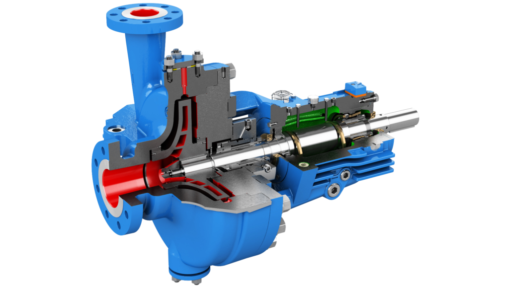 3700 – Single-Stage, Overhung Process Pump