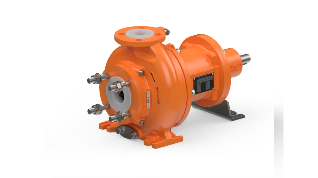 Non-Metallic Mag Drive Pumps – ECM+