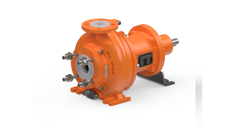 Non-Metallic Mag Drive Pumps – ECM+