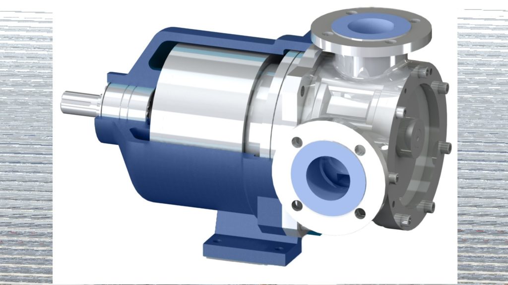 Innenzahnradpumpe CP-YMG Magnetkupplung
