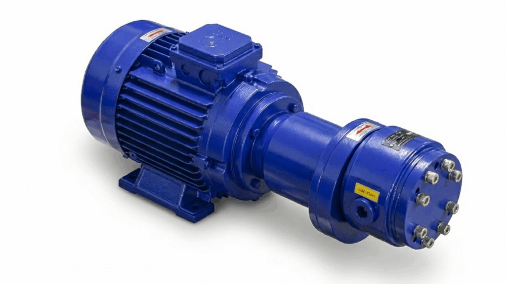 Magnetic Driven Modular Gear Pump Typ M
