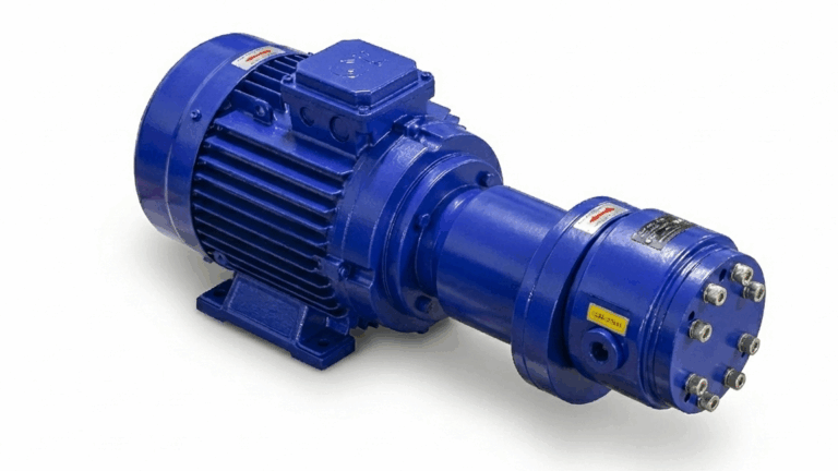 Magnetic Driven Modular Gear Pump Typ M