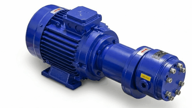 Außenzahnradpumpe Magnet Typ M