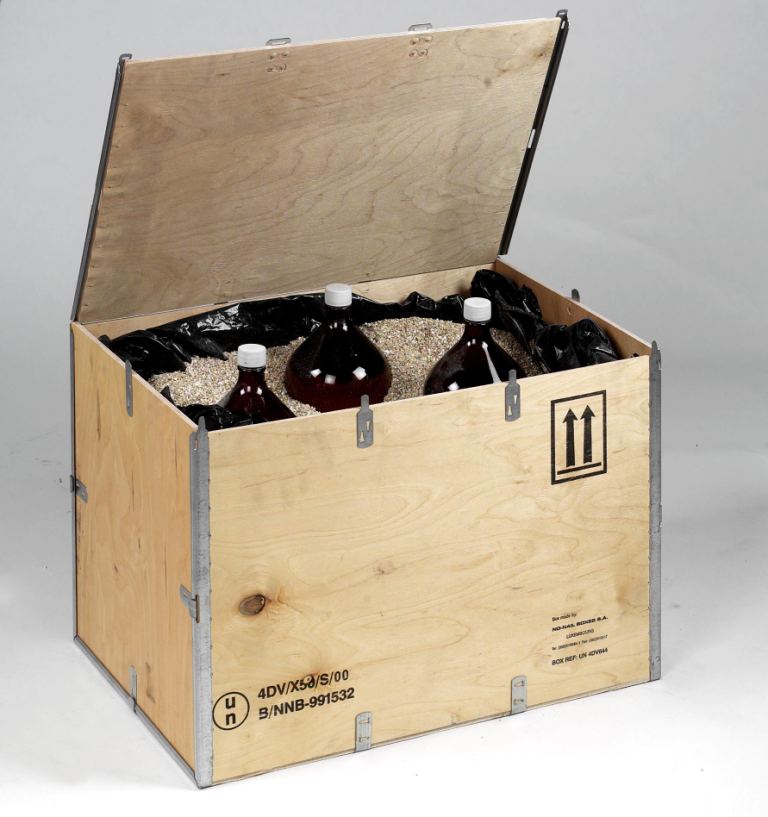 EXBOX DG – Kisten für Gefahrgut