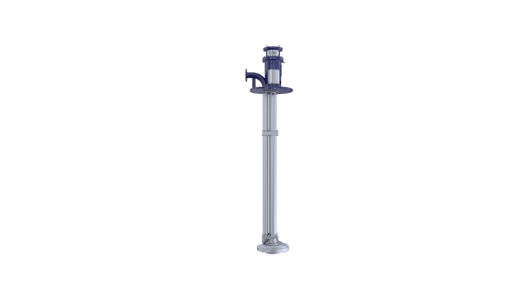 GVSO – Vertical chemical centrifugal pump in metal