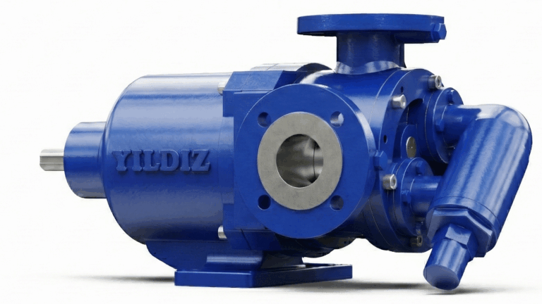 Innenzahnradpumpe Magnetgekoppelt Typ P