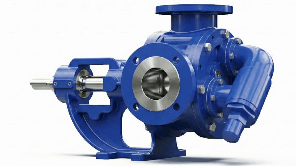 Innenzahnradpumpe Typ C, K, U