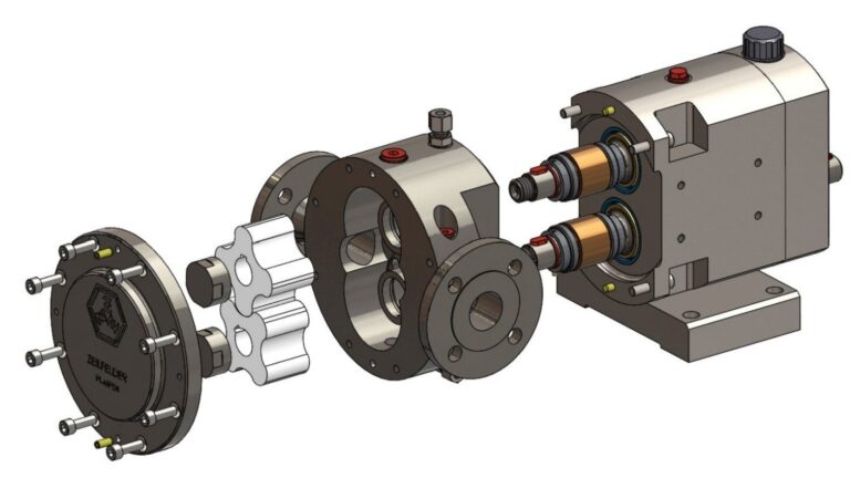 Rotary lobe pumps from the manufacturer ZEIFLELDER Pumpen