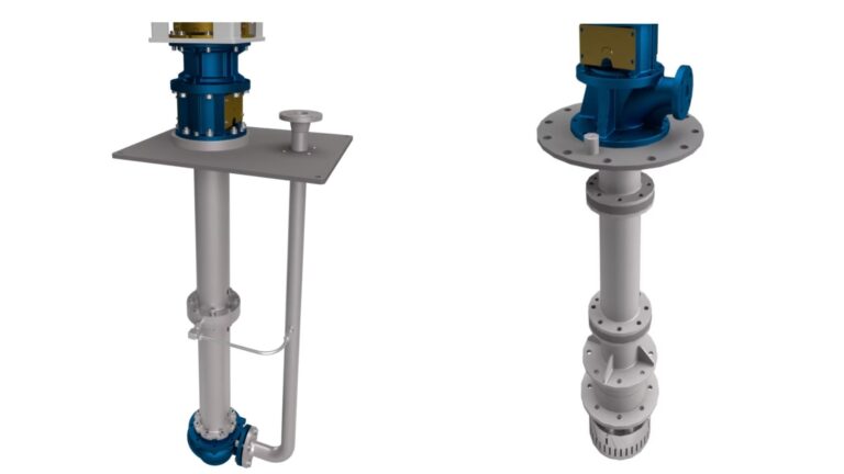 Eintauchpumpen aus Stahl und Eisen des Herstellers STROBL Pumpen