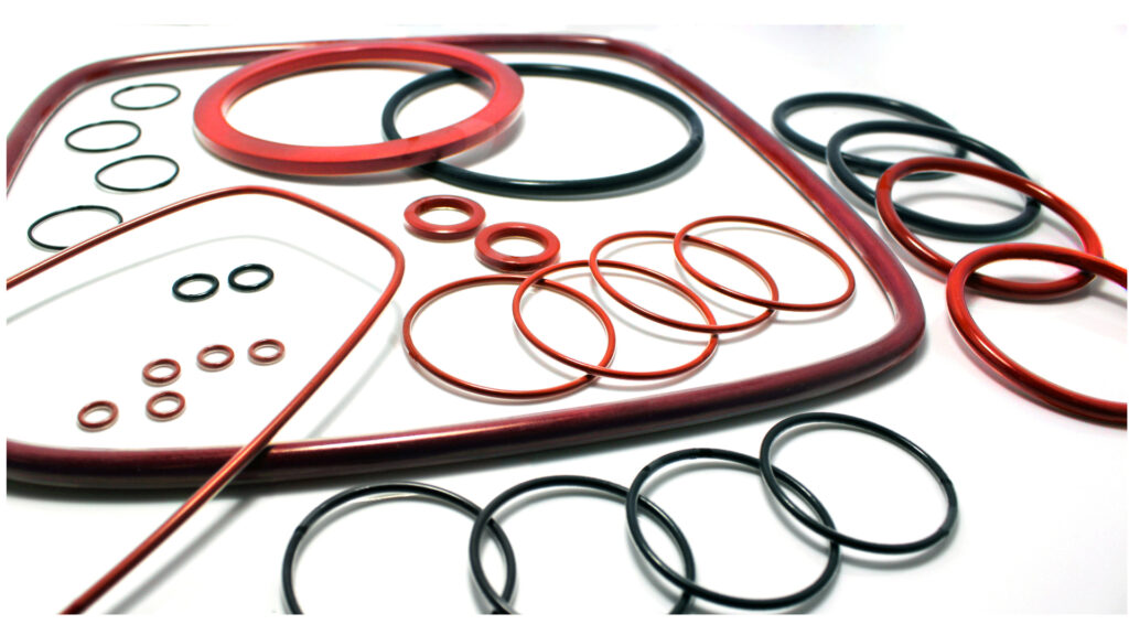 Chem-Ring® FEP/PFA Encapsulated Seals