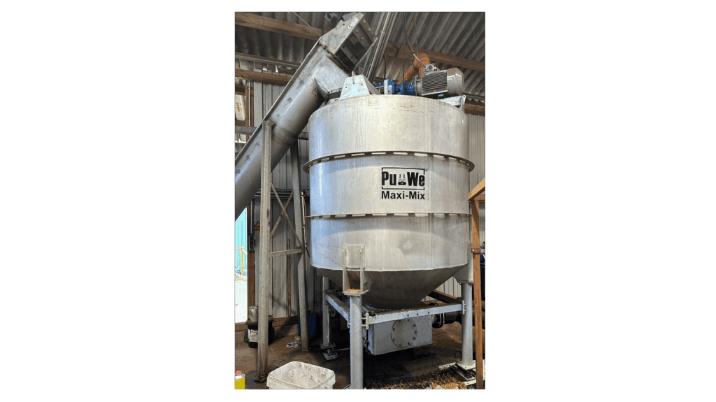 MaxiMix 6m³ mixing container