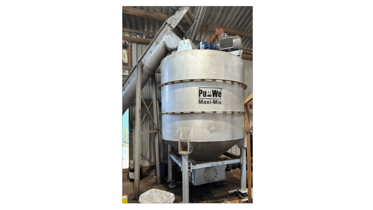 MaxiMix 6m³ mixing container