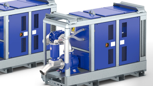 Bentonit-Schlamm-Abwasser-Pumpen