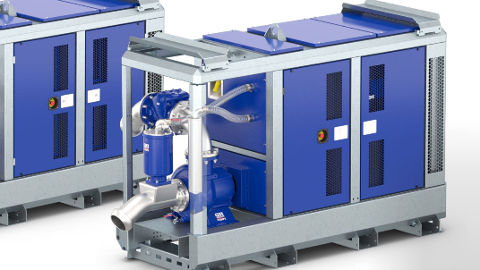 Bentonit-Schlamm-Abwasser-Pumpen