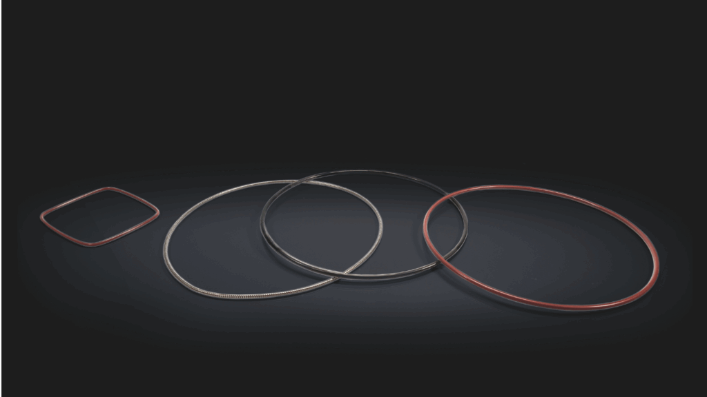 FEP-/PFA- encapsulated O-rings