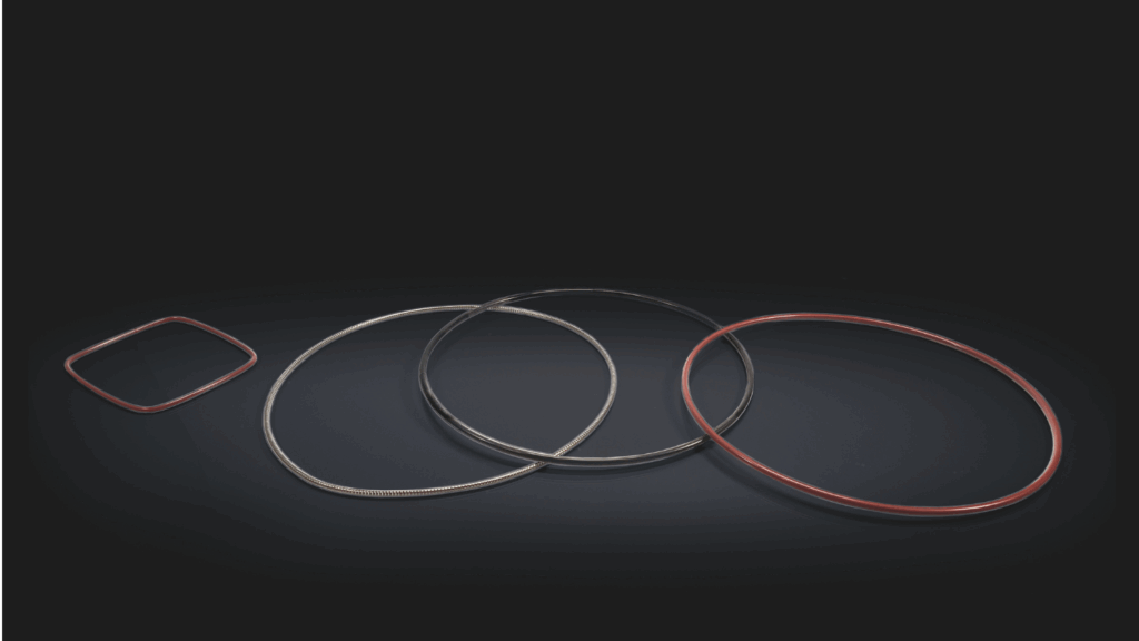 FEP-/PFA-Ummantelte O-Ringe