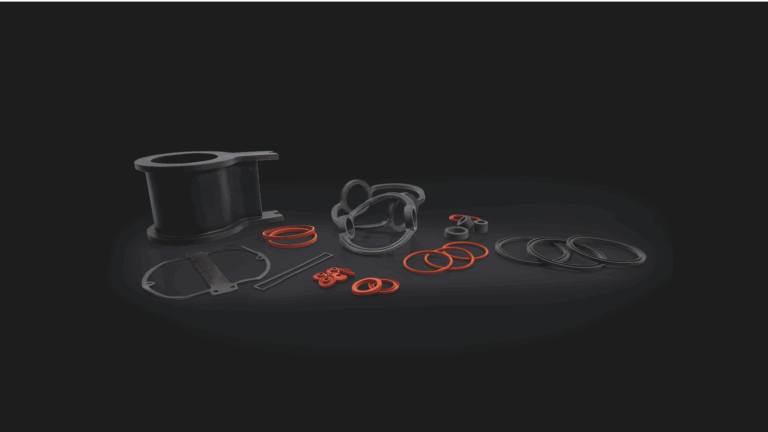 Formteile aus Elastomer