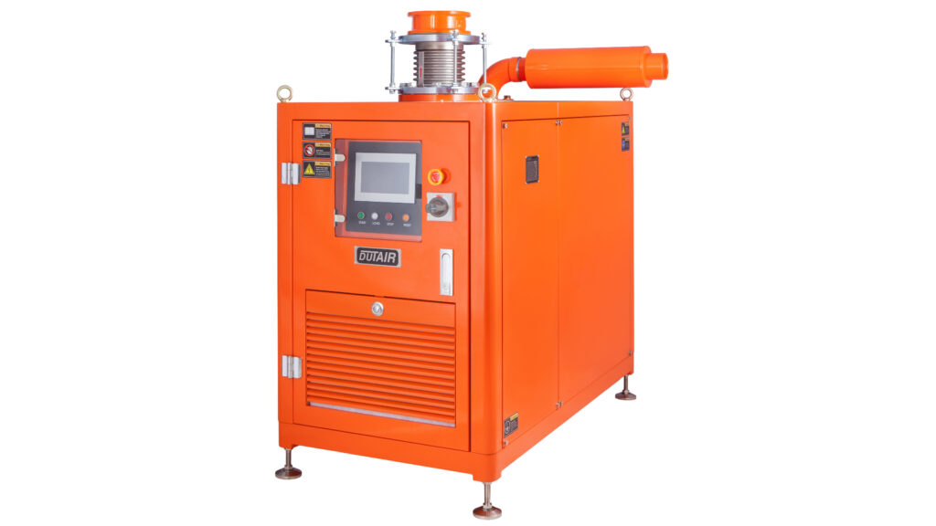 Dutair turbo blowers. Turn-key modules from 7,5 up to 600 kW the most wide product range of turboblowers. With a flow rate from 140  to 29.000 Nm3/h and a pressure range form 200 to 4.000 mbar.