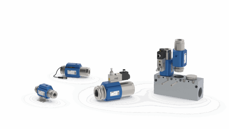 With up to 40 bar and novel materials, the FMX 2.0 is ready for new applications